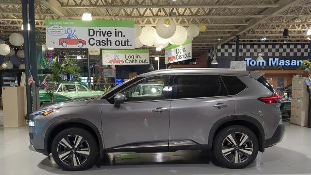 2022 Nissan Rogue Platinum