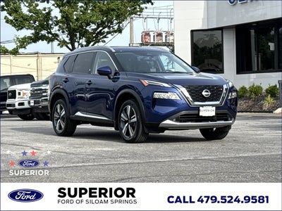 Photo of a 2022 Nissan Rogue AWD Platinum 4DR Crossover for sale