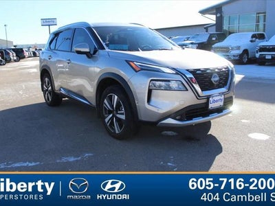 Photo of a 2022 Nissan Rogue AWD Platinum 4DR Crossover for sale