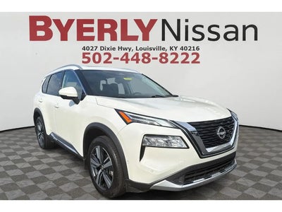 2023 Nissan Rogue AWD Platinum 4DR Crossover
