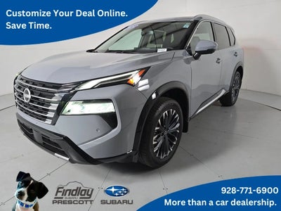 2024 Nissan Rogue AWD Platinum 4DR Crossover