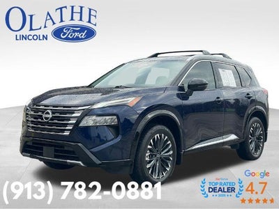 2025 Nissan Rogue AWD Platinum 4DR Crossover