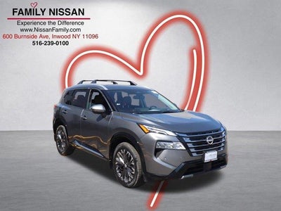 Photo of a 2025 Nissan Rogue AWD Platinum 4DR Crossover for sale