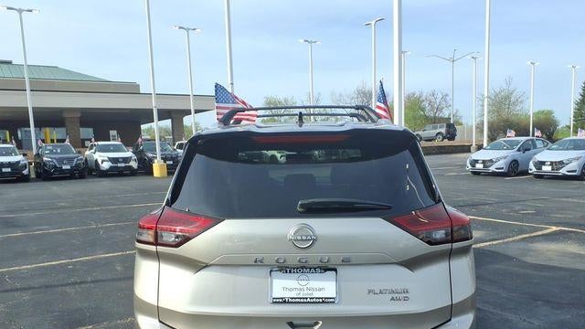 2025 Nissan Rogue Platinum