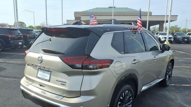 2025 Nissan Rogue Platinum