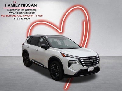 Photo of a 2025 Nissan Rogue AWD Platinum 4DR Crossover for sale