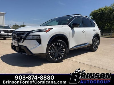 2026 Nissan Rogue AWD Platinum 4DR Crossover