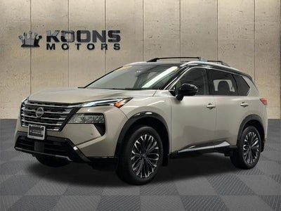 Photo of a 2026 Nissan Rogue AWD Platinum 4DR Crossover for sale