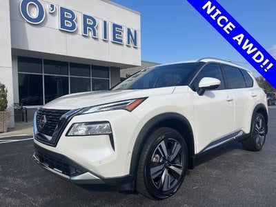 2021 Nissan Rogue AWD Platinum 4DR Crossover