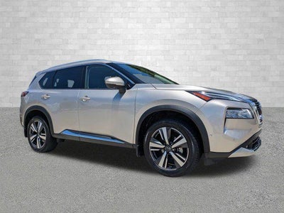 2022 Nissan Rogue AWD Platinum 4DR Crossover