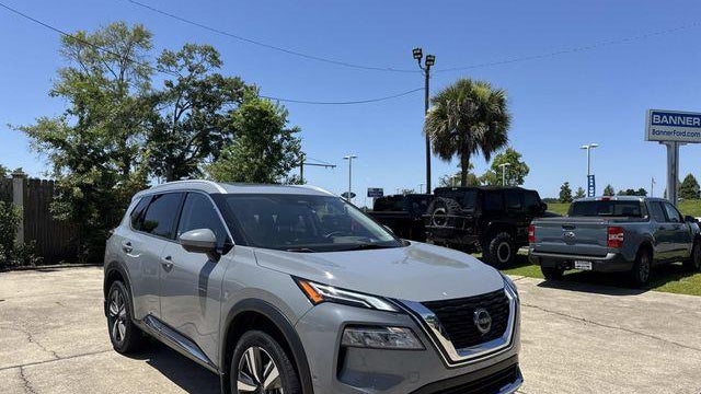 Preowned 2023 Nissan Rogue Platinum for Sale