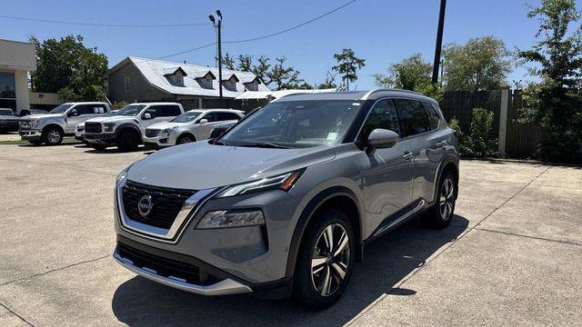 2023 Nissan Rogue Platinum