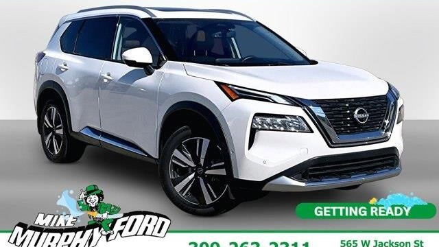 2023 Nissan Rogue Platinum