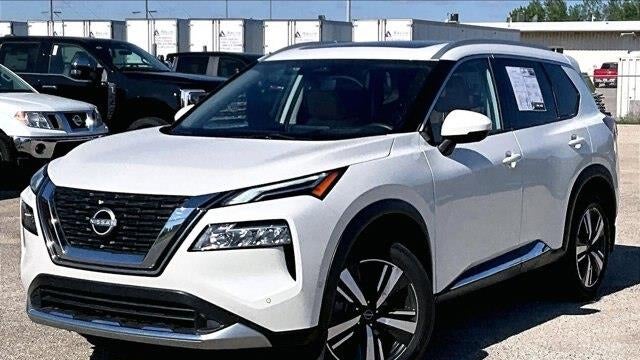 2023 Nissan Rogue Platinum