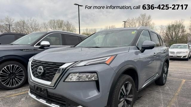 Preowned 2023 Nissan Rogue Platinum for Sale