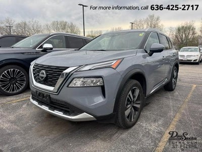 Photo of a 2023 Nissan Rogue AWD Platinum 4DR Crossover for sale