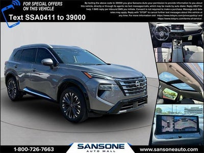 Photo of a 2024 Nissan Rogue AWD Platinum 4DR Crossover for sale