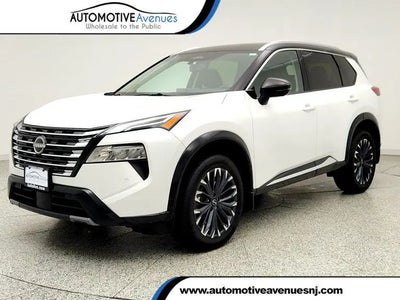 2025 Nissan Rogue AWD Platinum 4DR Crossover