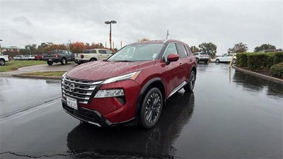 2025 Nissan Rogue AWD Platinum 4DR Crossover