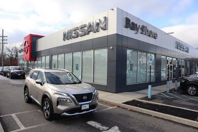 2022 Nissan Rogue AWD Platinum 4DR Crossover