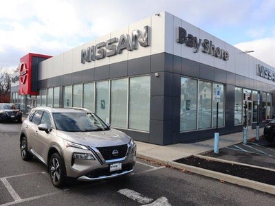 2022 Nissan Rogue AWD Platinum 4DR Crossover
