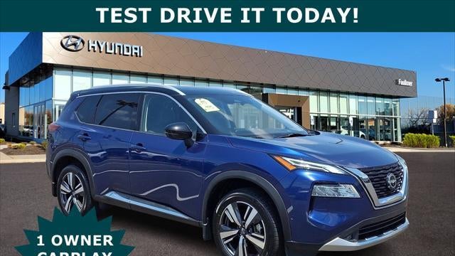Preowned 2022 Nissan Rogue Platinum for Sale