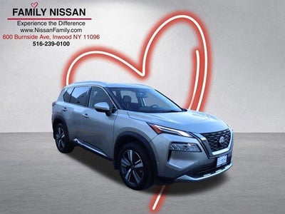 Photo of a 2023 Nissan Rogue AWD Platinum 4DR Crossover for sale