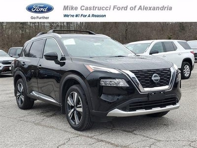 2023 Nissan Rogue AWD Platinum 4DR Crossover