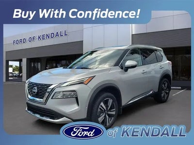 2023 Nissan Rogue AWD Platinum 4DR Crossover