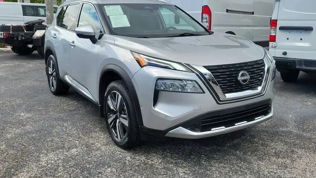 2023 Nissan Rogue Platinum