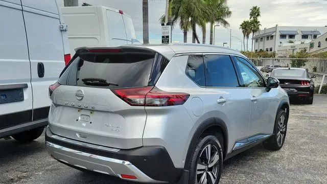 2023 Nissan Rogue Platinum