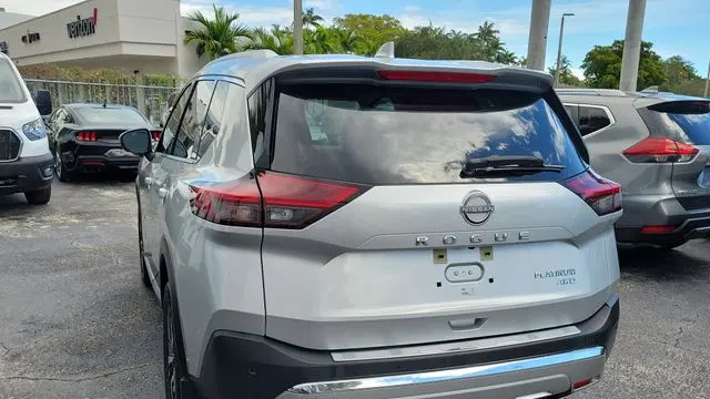 2023 Nissan Rogue Platinum