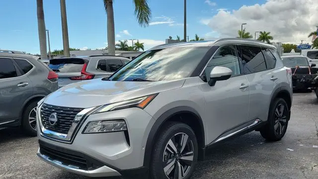 2023 Nissan Rogue Platinum