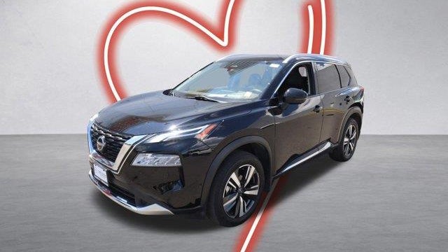 2023 Nissan Rogue Platinum