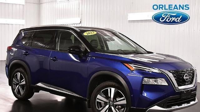 Preowned 2023 Nissan Rogue Platinum for Sale