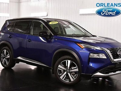 2023 Nissan Rogue AWD Platinum 4DR Crossover