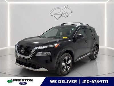 2023 Nissan Rogue AWD Platinum 4DR Crossover