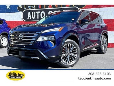 2024 Nissan Rogue AWD Platinum 4DR Crossover