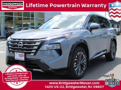2024 Nissan Rogue AWD Platinum 4DR Crossover