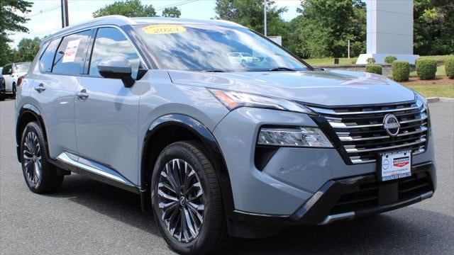 2024 Nissan Rogue Platinum