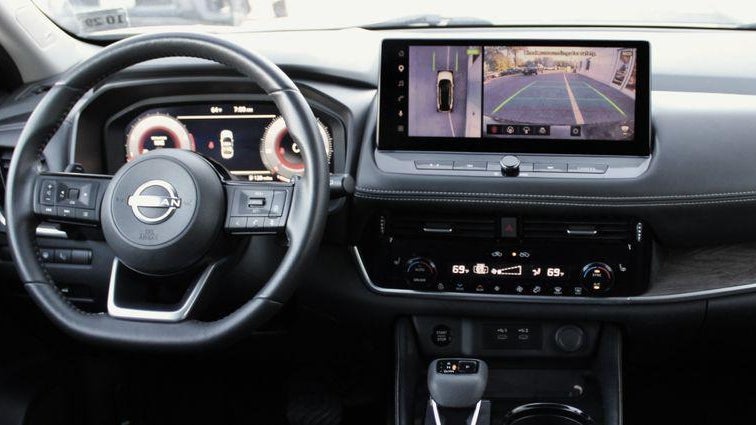 2024 Nissan Rogue Platinum