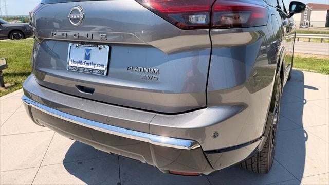 2024 Nissan Rogue Platinum