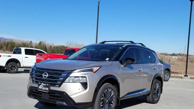 Preowned 2025 Nissan Rogue Platinum for Sale