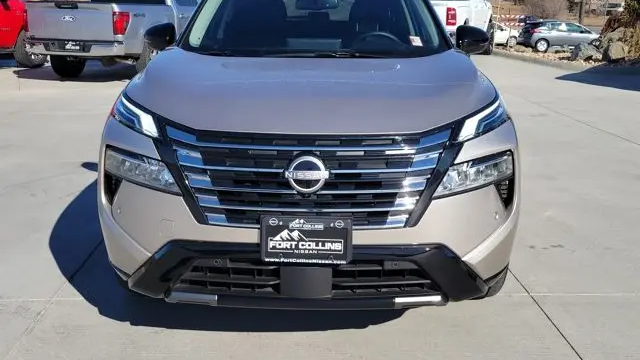 2025 Nissan Rogue Platinum