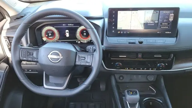 2025 Nissan Rogue Platinum