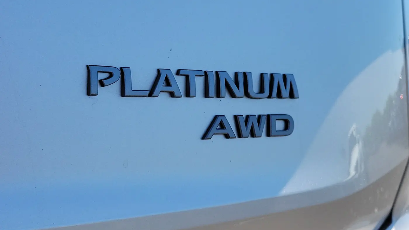 2026 Nissan Rogue Platinum