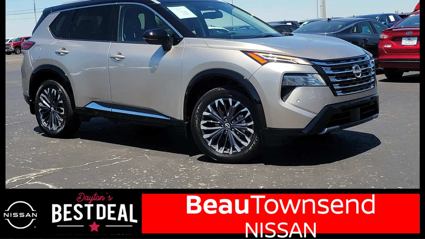 Preowned 2026 Nissan Rogue Platinum for Sale
