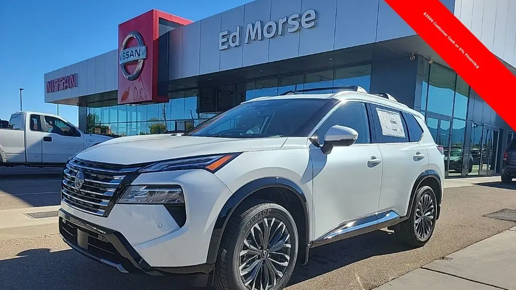 Preowned 2026 Nissan Rogue Platinum for Sale