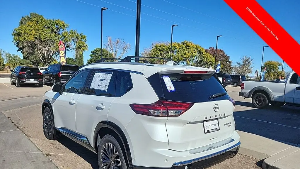 2026 Nissan Rogue Platinum