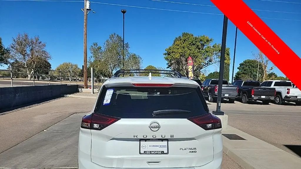 2026 Nissan Rogue Platinum